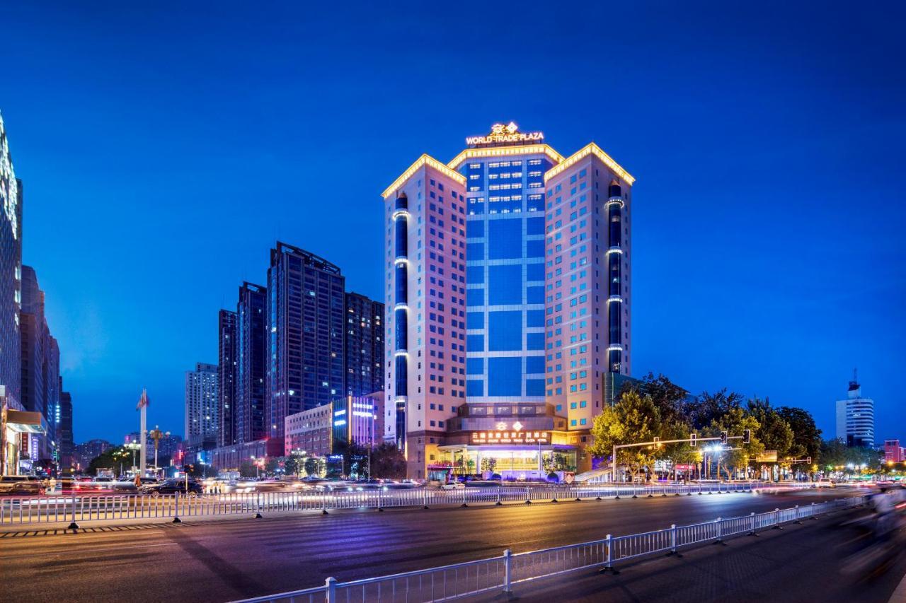 Yun-Zen Jinling World Trade Plaza Hotel Shijiazhuang Esterno foto