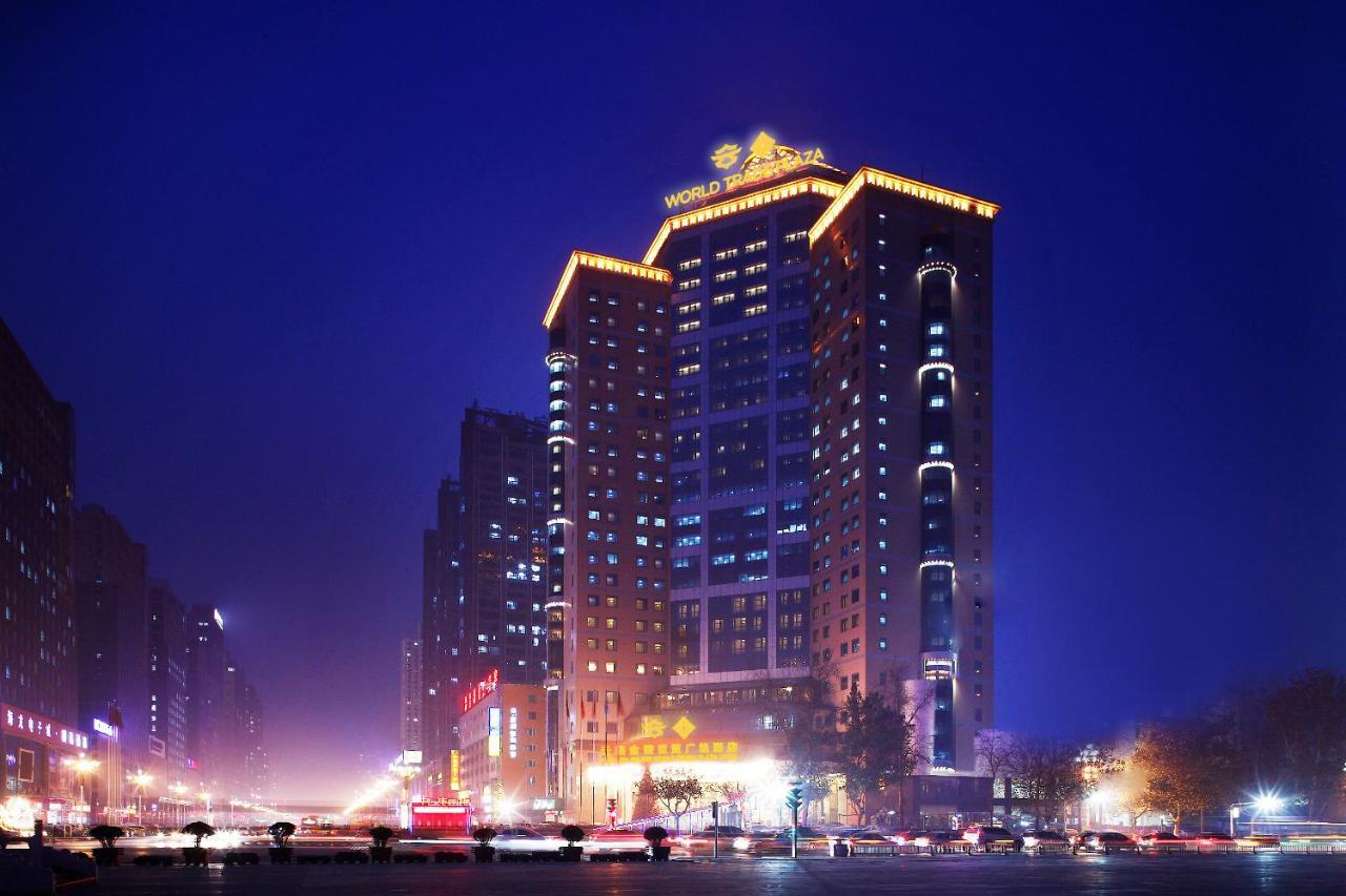 Yun-Zen Jinling World Trade Plaza Hotel Shijiazhuang Esterno foto